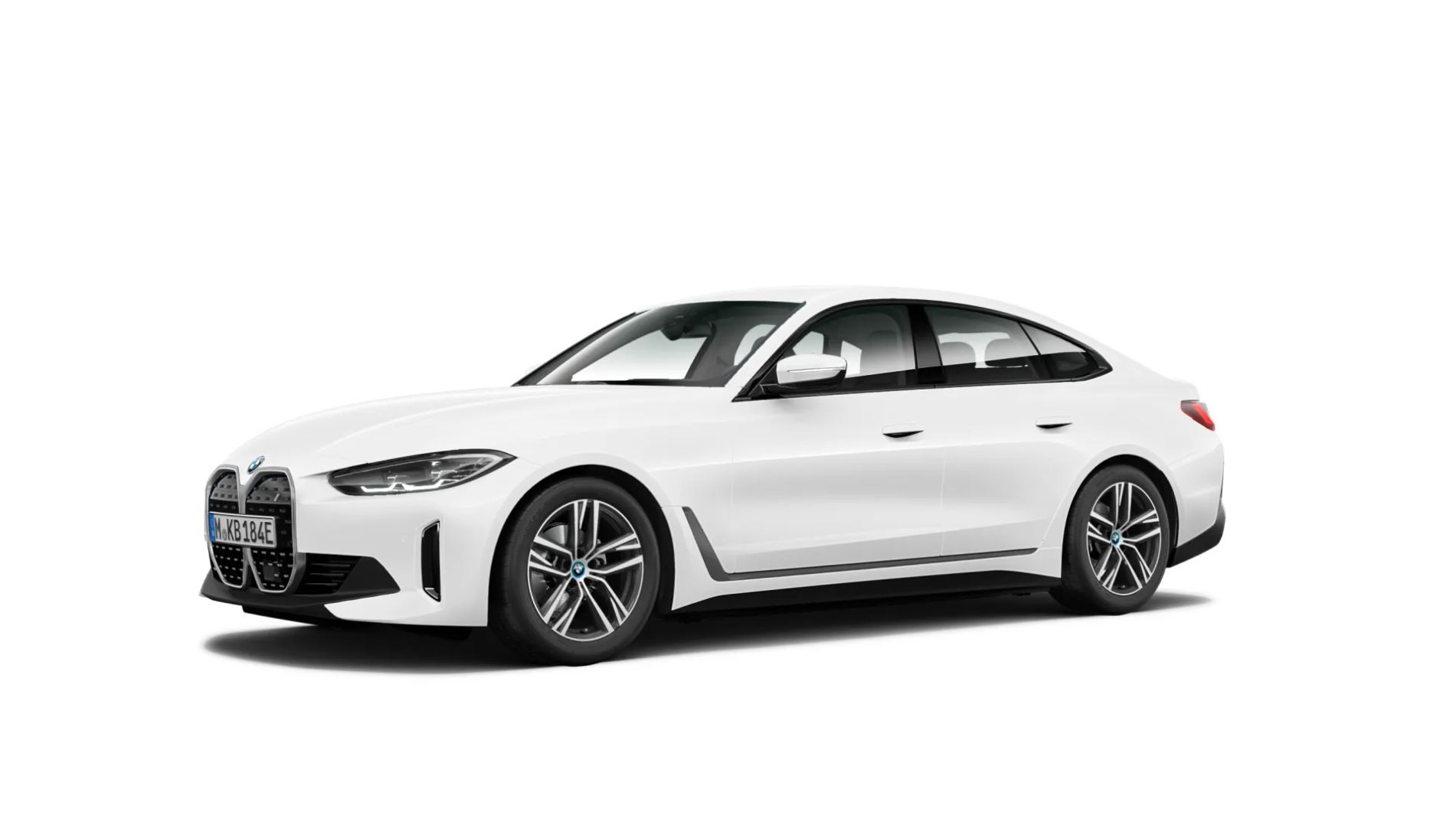 The BMW i4 eDrive35