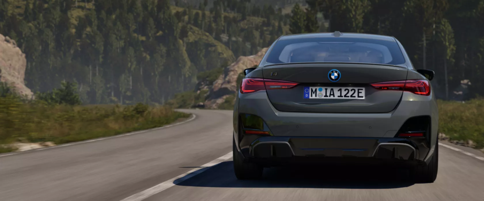 NEW BMW i4 GRAN COUPÉ