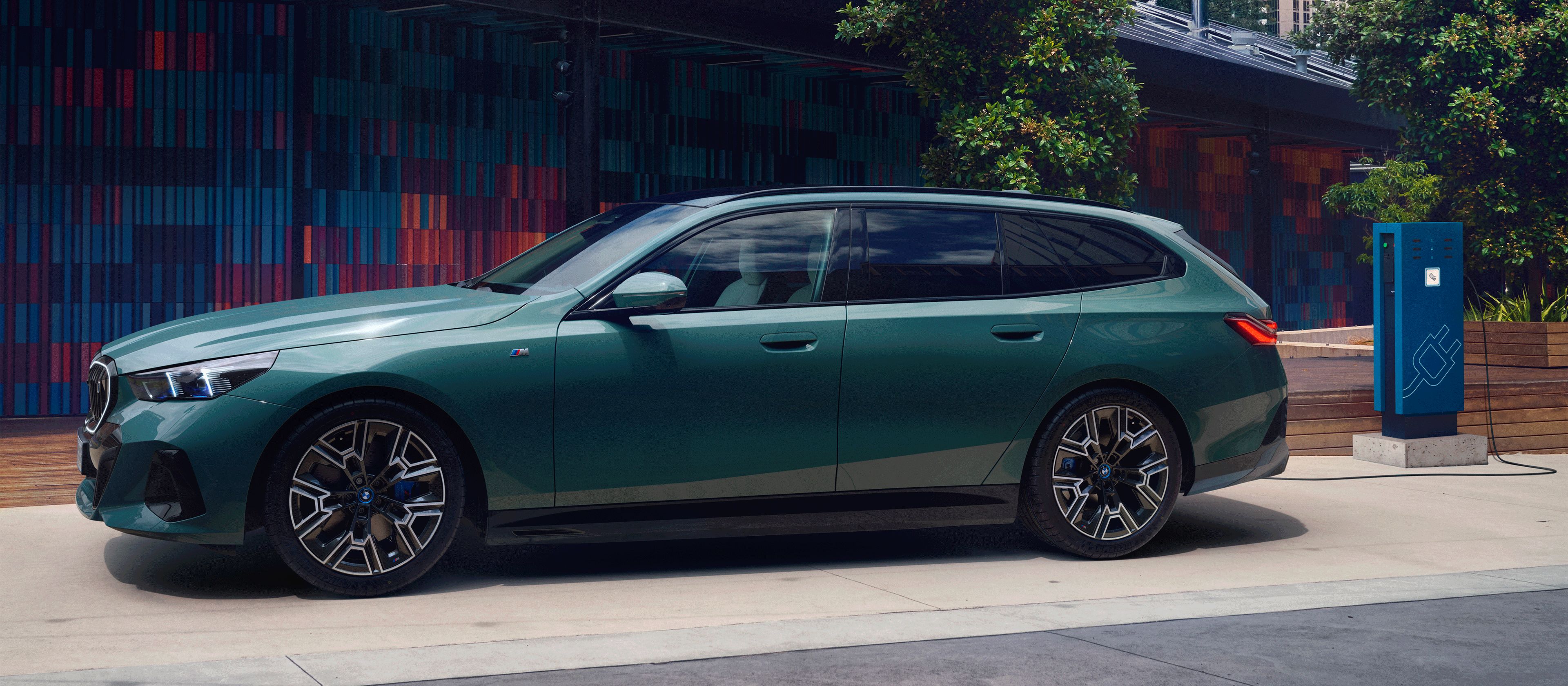 BMW i5 Touring