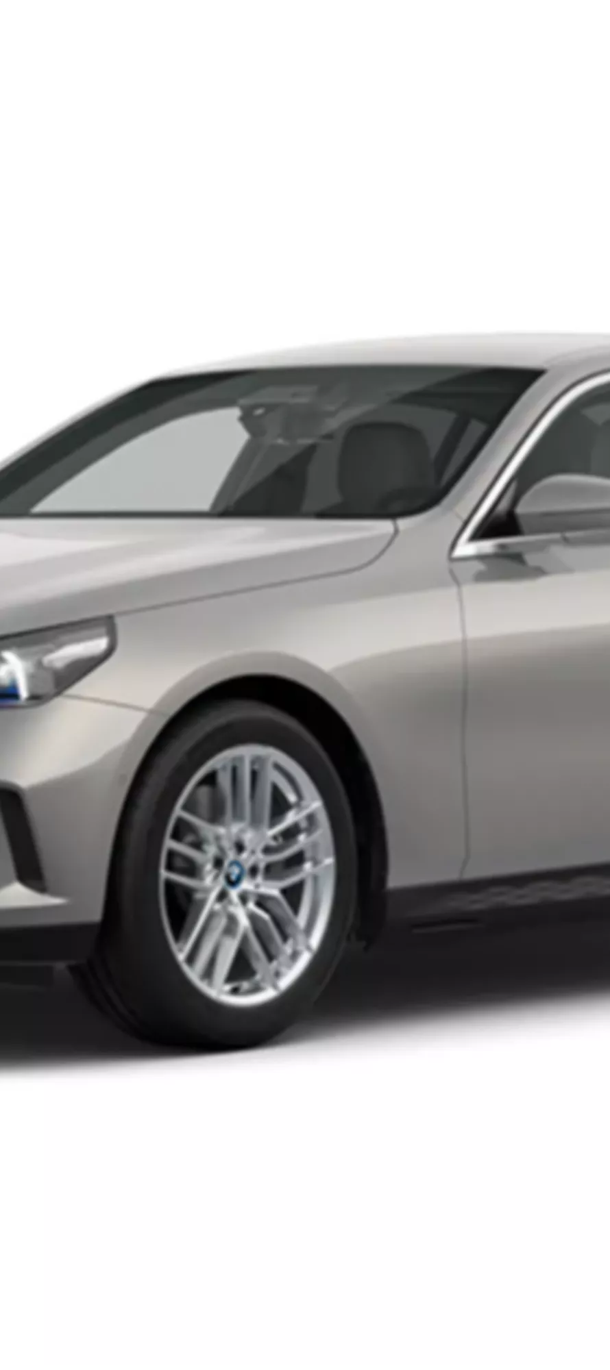 BMW i5 saloon