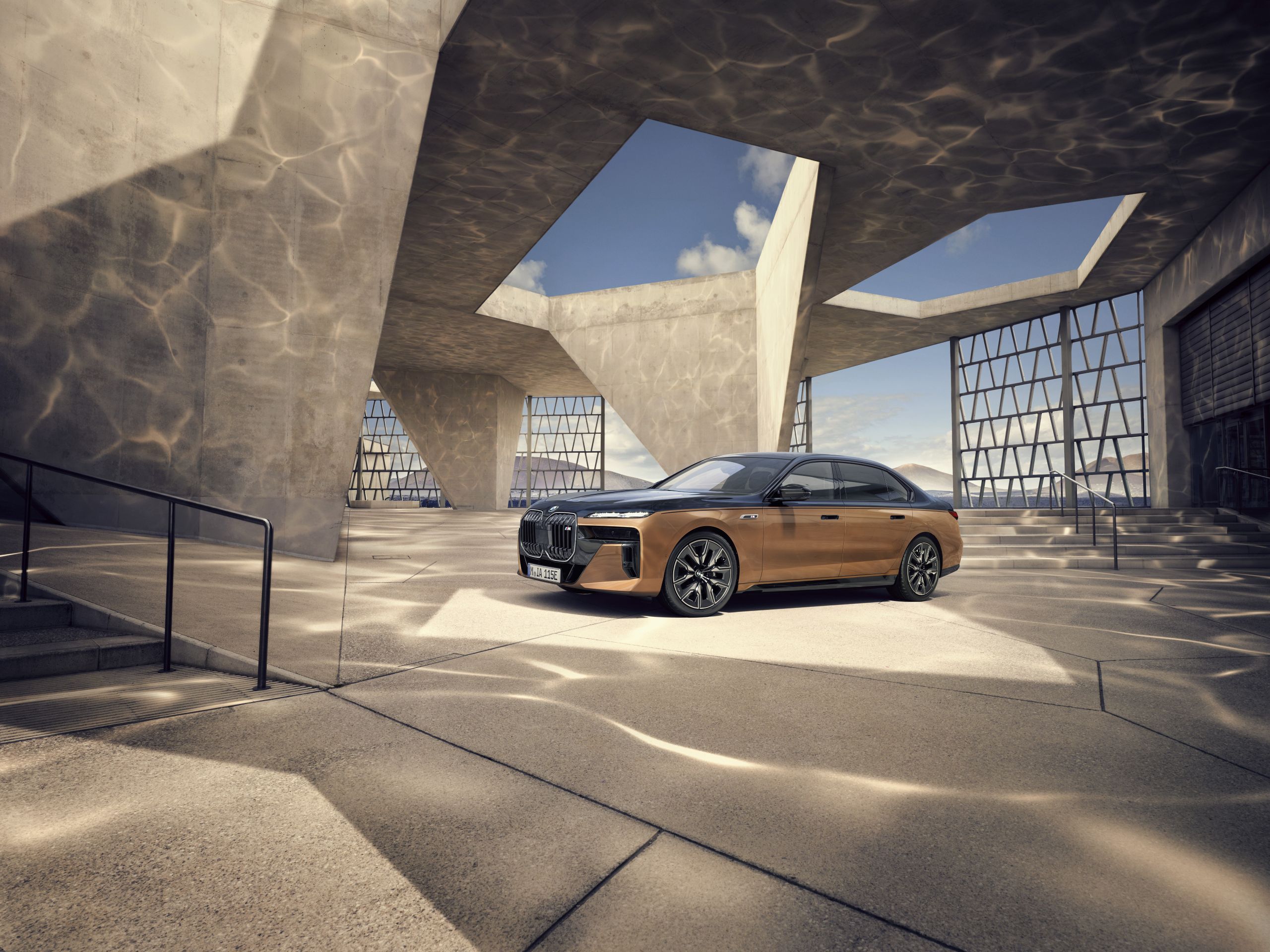 Preise und Produktinformationen der BMW 7er M Automobile.