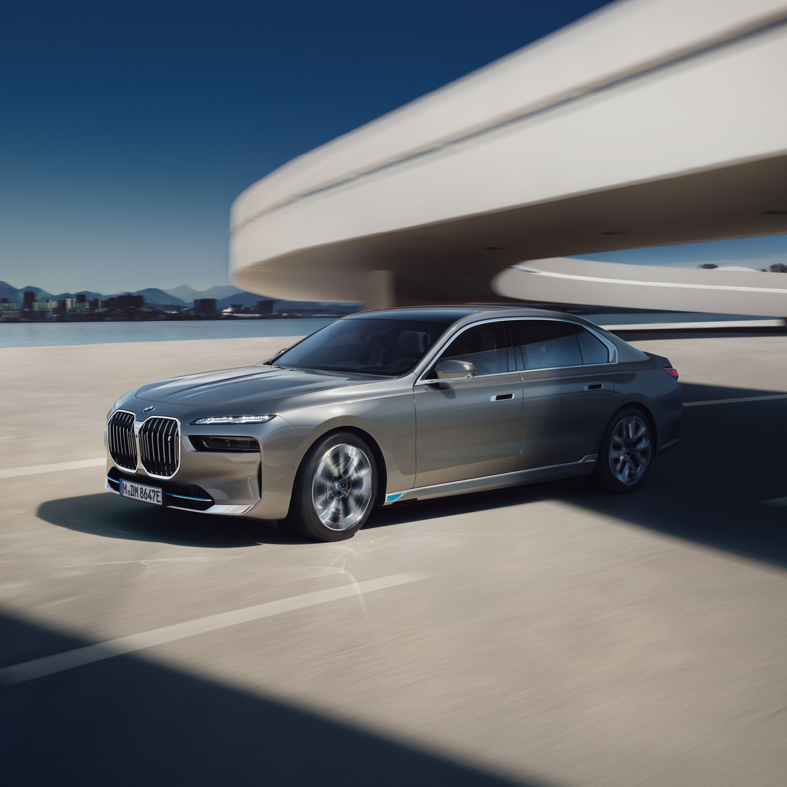 10.02% p.a. comparison rate across select BMW electric models on a BMW Loan