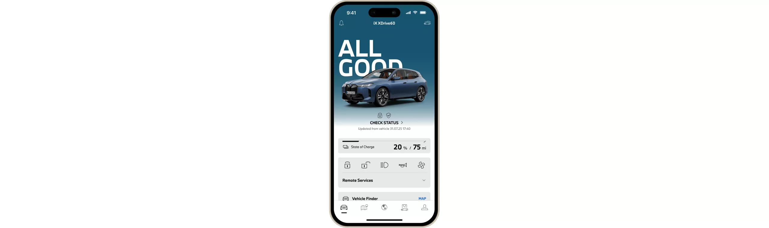My BMW APP