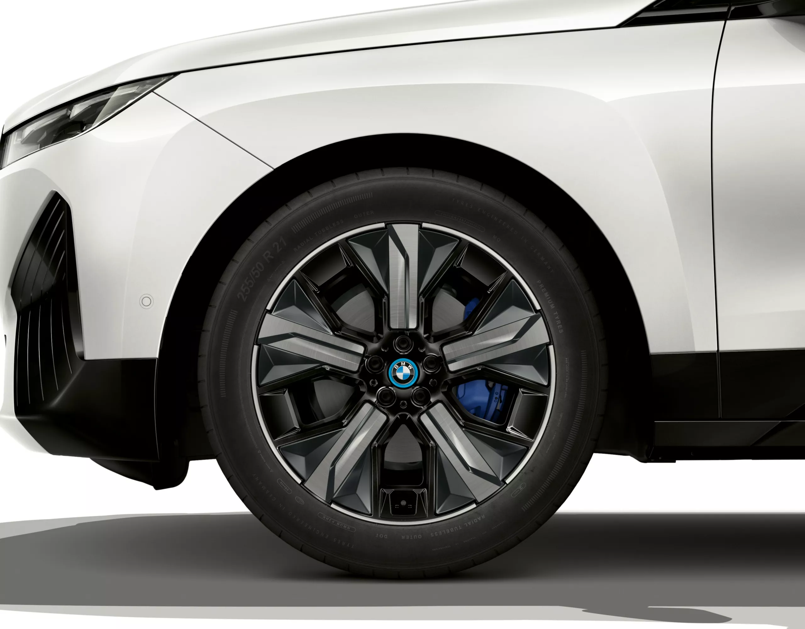 21" BMW Aerodynamiska hjul 1012 i Bicolor