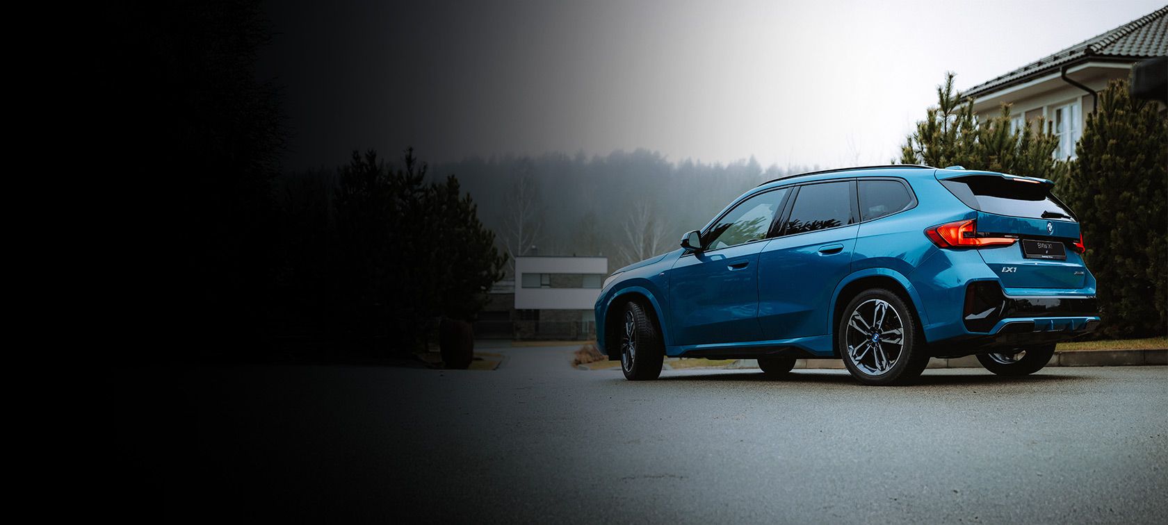 Elektrinis BMW iX1.