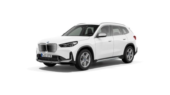 The BMW iX1 eDrive20