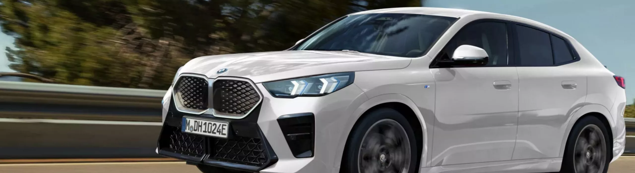 The BMW iX2