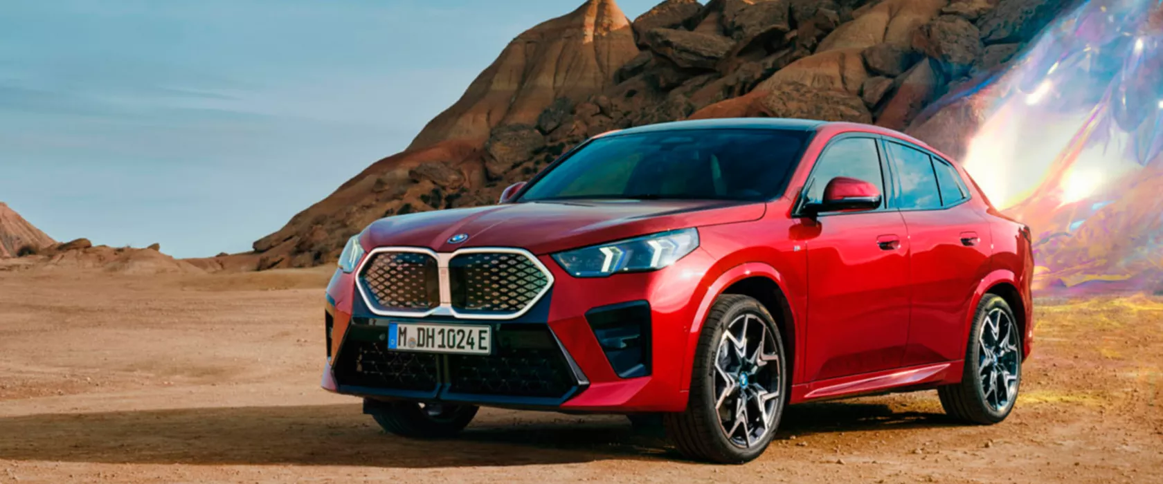 Nuevo BMW iX2