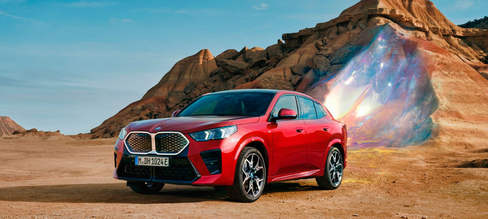 Nuevo BMW iX2