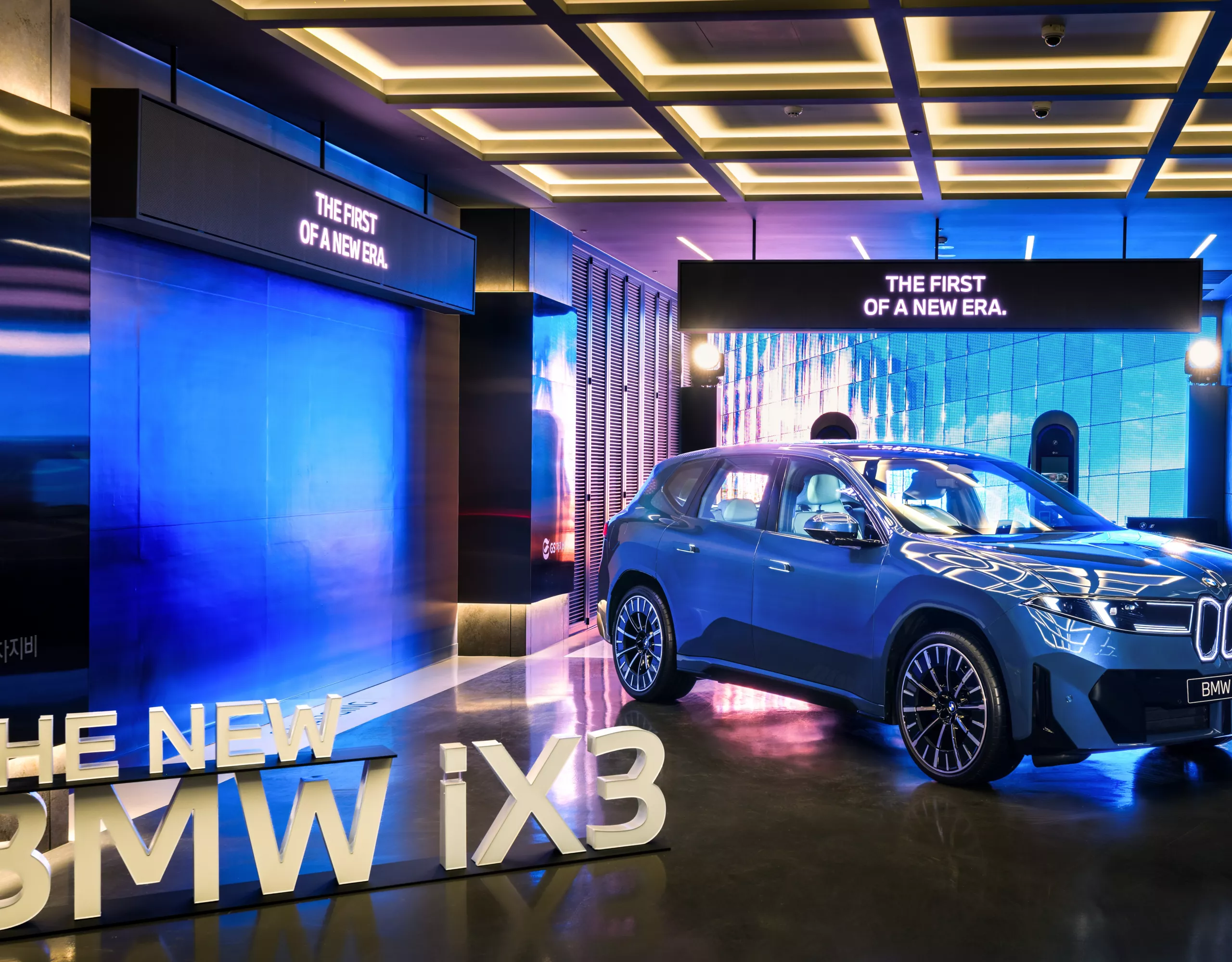 THE NEW BMW iX3 PREVIEW EVENT