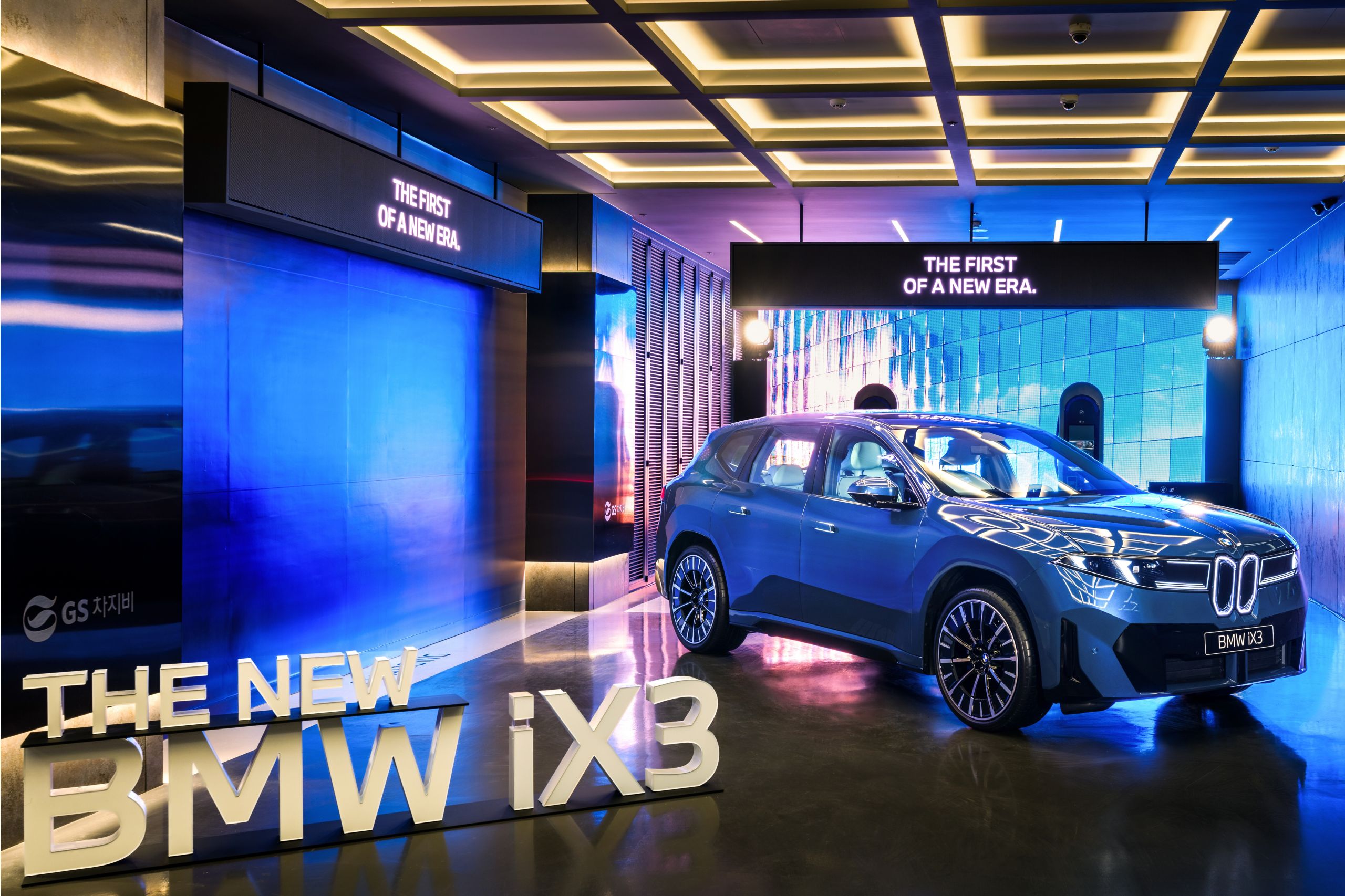 THE NEW BMW iX3 PREVIEW EVENT