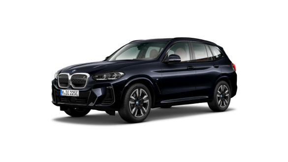 The BMW iX3 M Sport