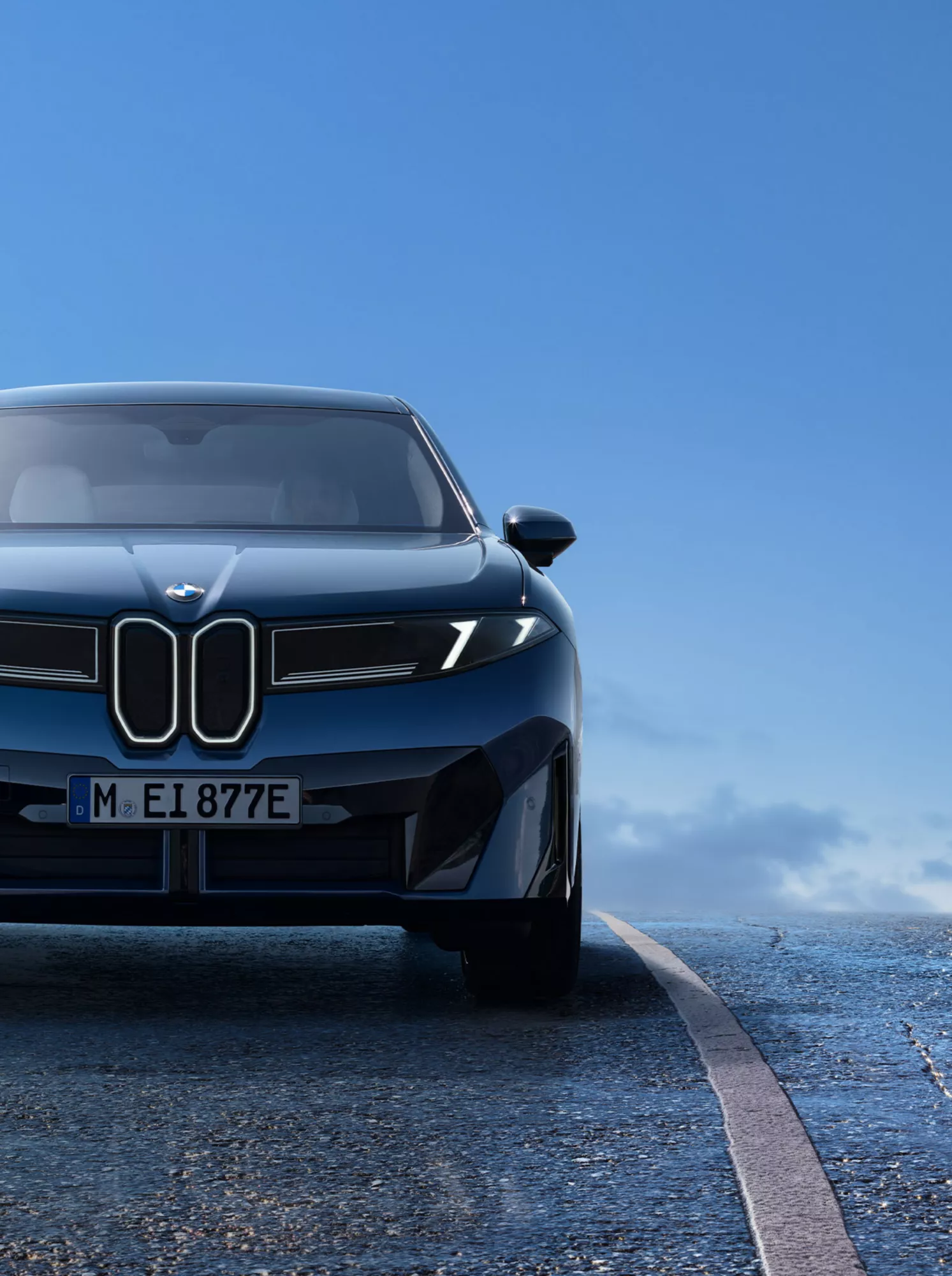 The new BMW iX3