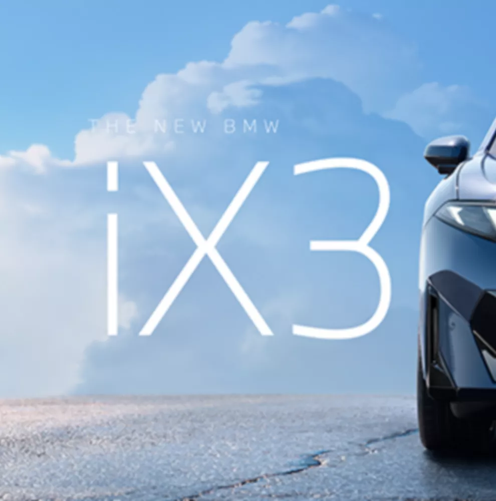 BMW iX3