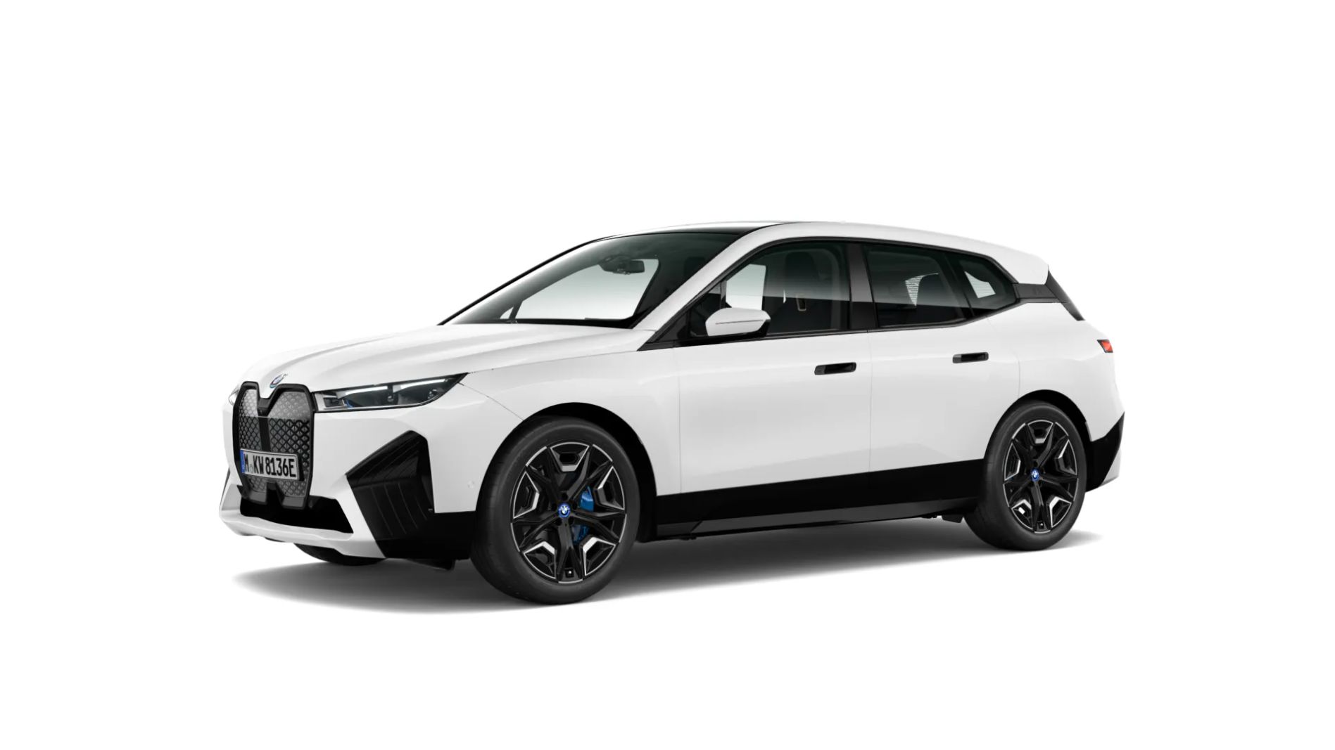 The BMW iX