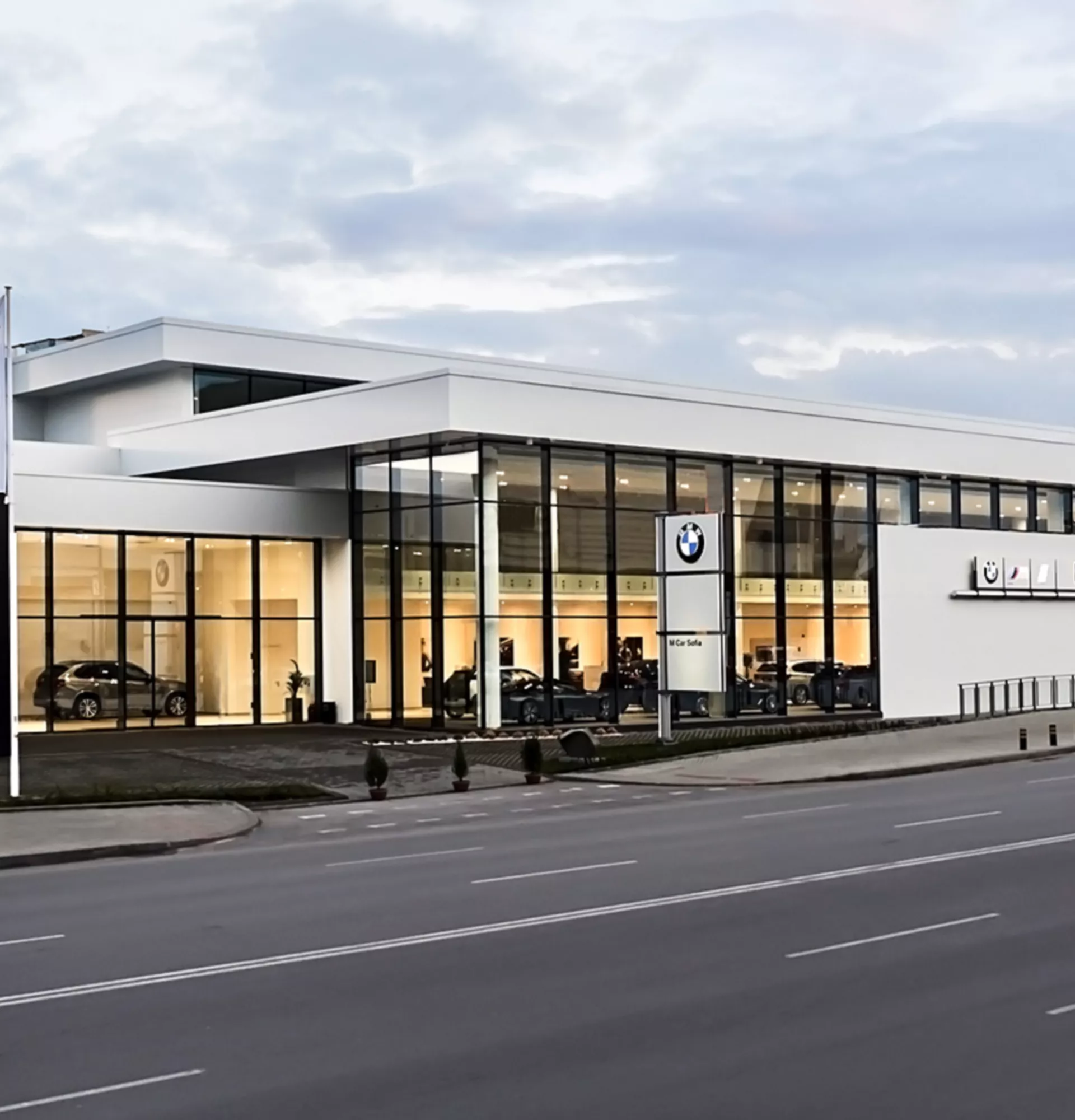 BMW Финансови услуги, лизинг – Отстраняване на големи повреди 