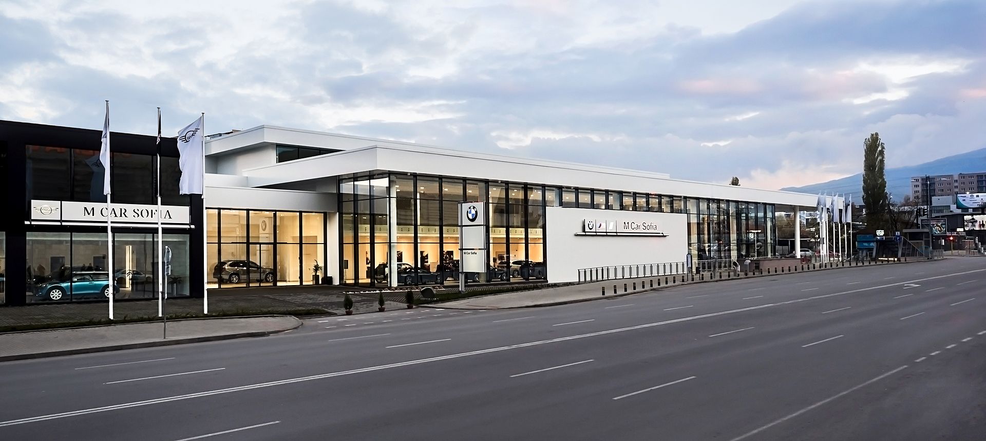 BMW Финансови услуги, лизинг – Отстраняване на големи повреди 
