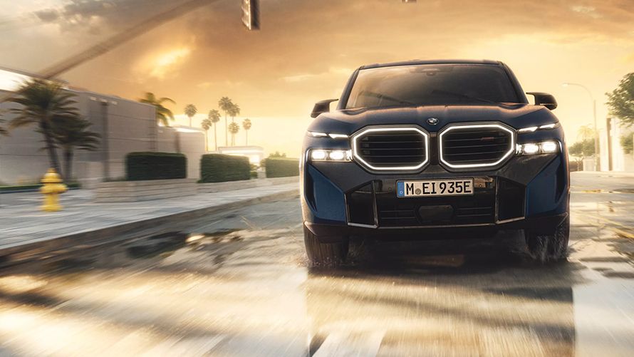 BMW XM Label