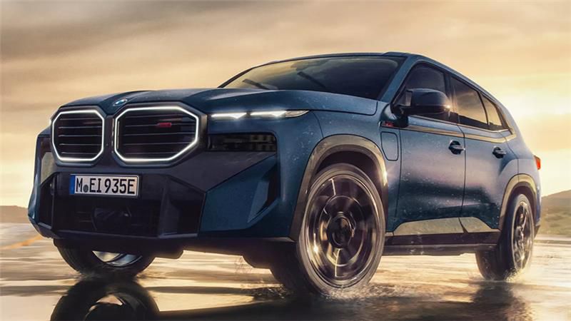 BMW XM Label Frozen-Style Edition