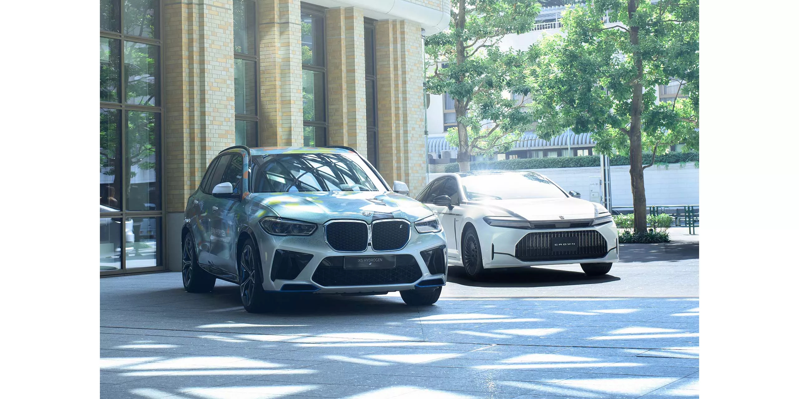 BMW × TOYOTA H2 DAYS​