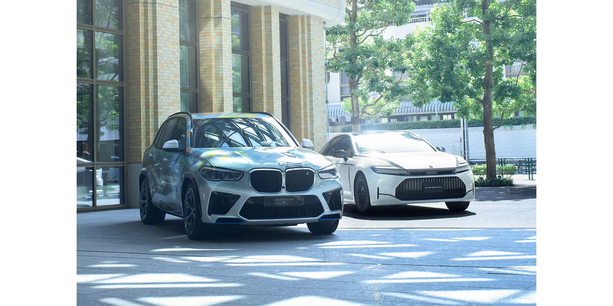 BMW × TOYOTA H2 DAYS​