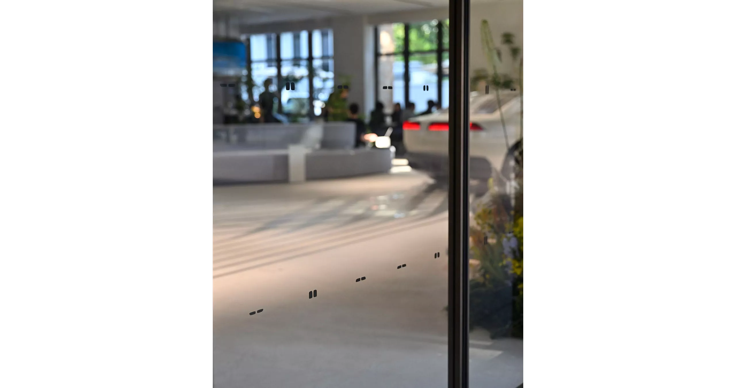 キドニー・グリル&トリニティ・パターン