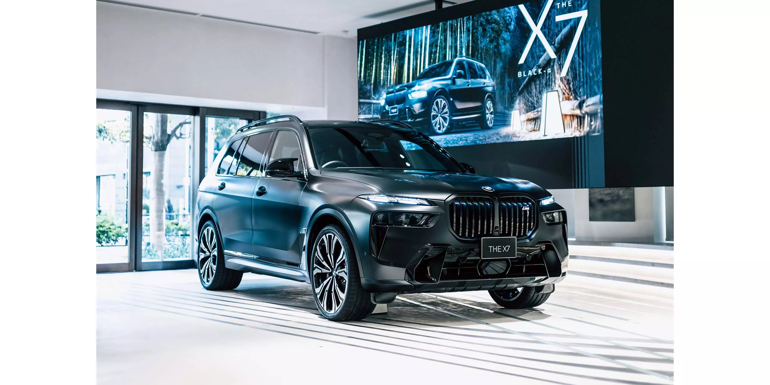 日本専用限定車 BMW X7 BLACK-α 先行お披露目会「漆黒の誘惑」​