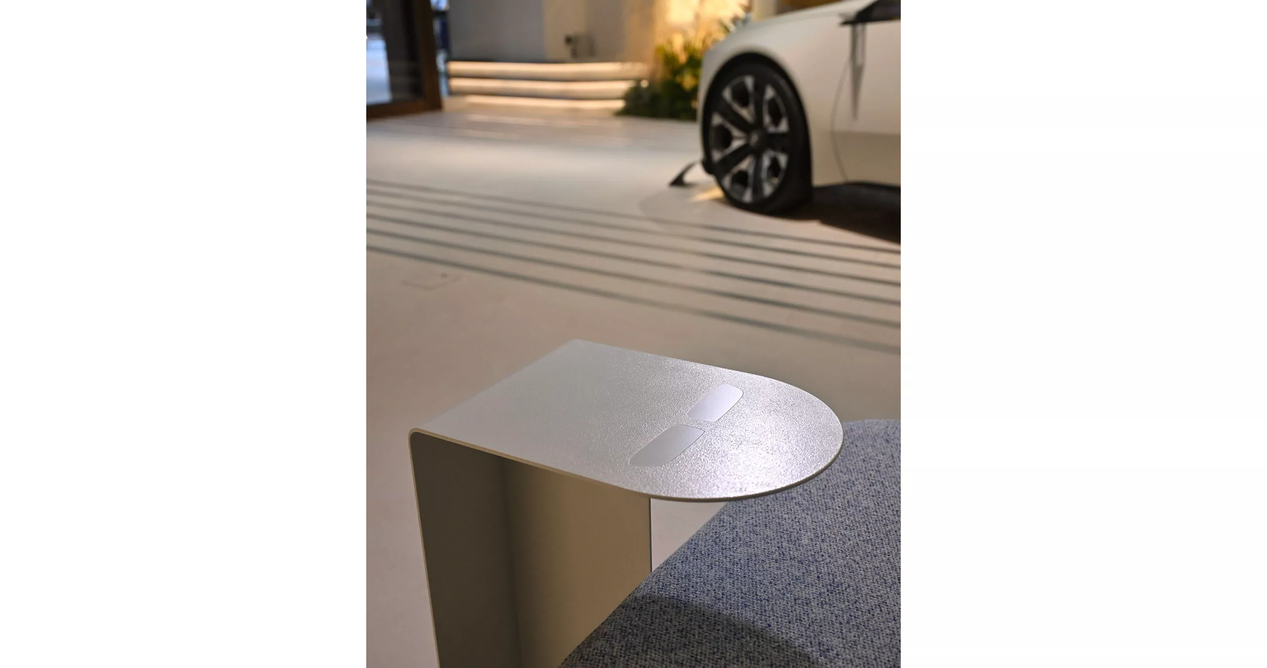 キドニー・グリル&トリニティ・パターン