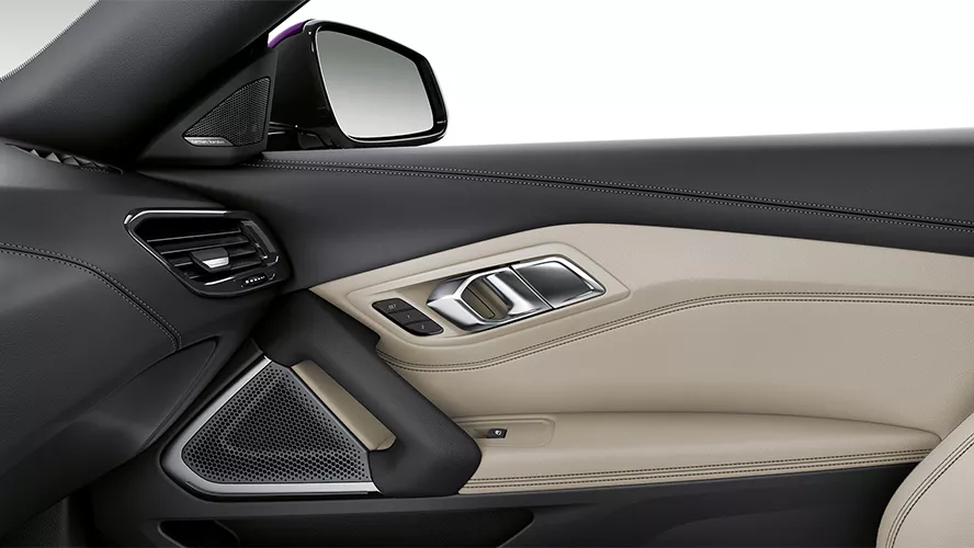 Harman Kardon Surround Sound System (Optional).