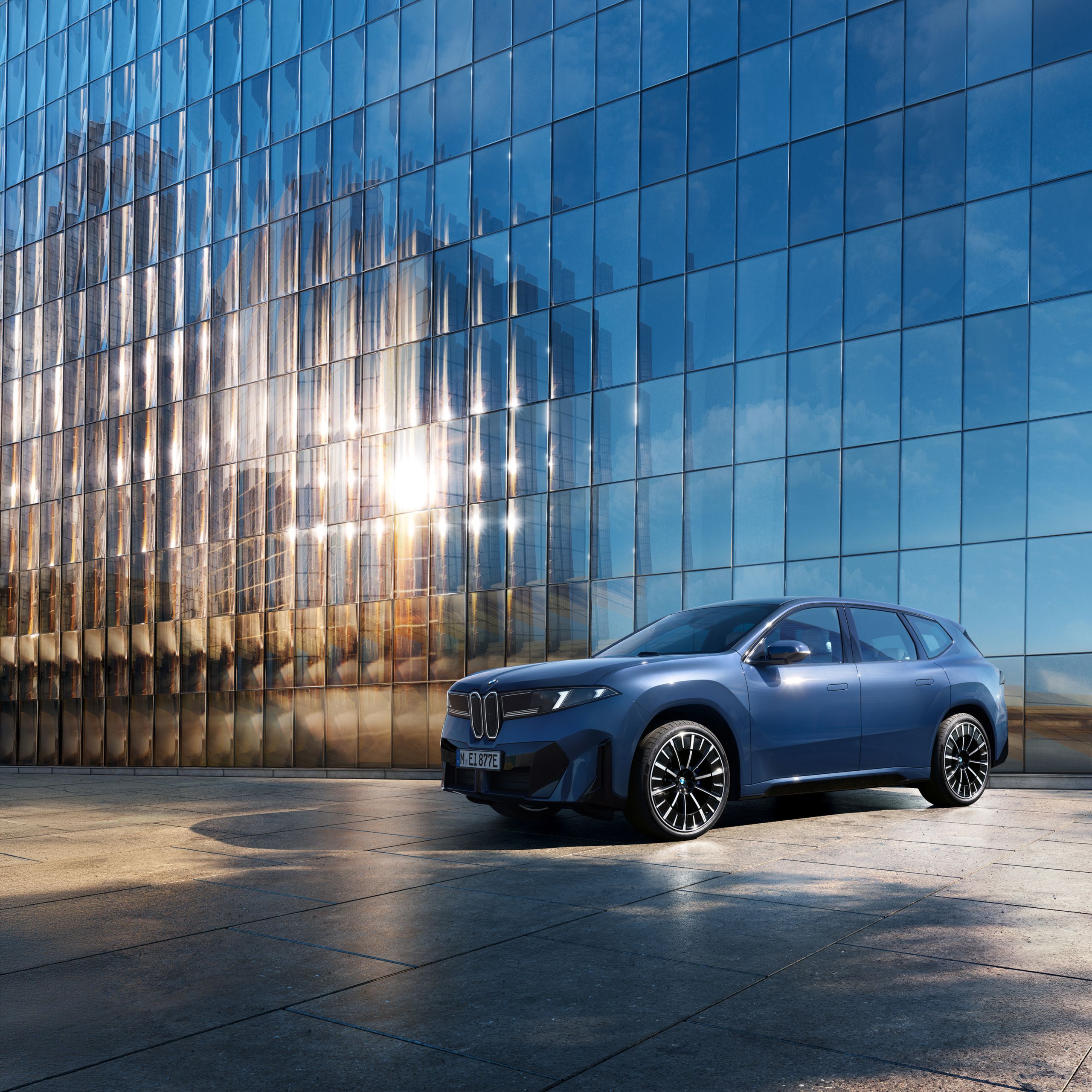 NEW iX3 프로모션