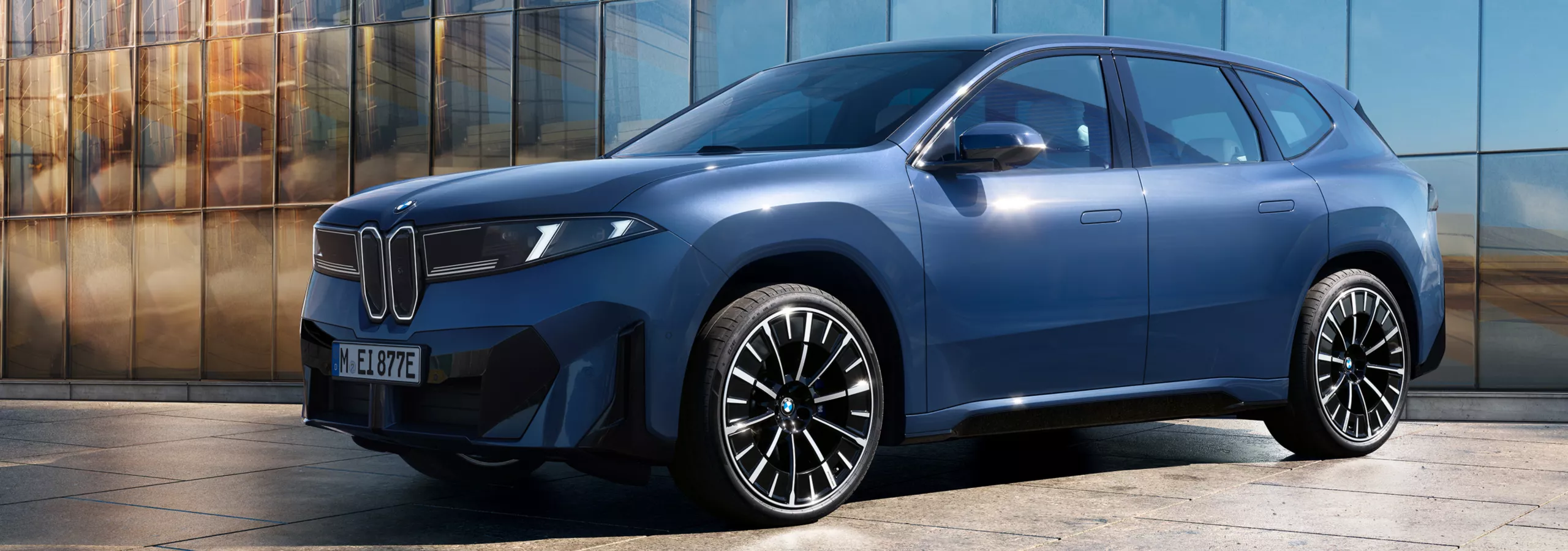 THE NEW BMW iX3 사전예약 프로모션.