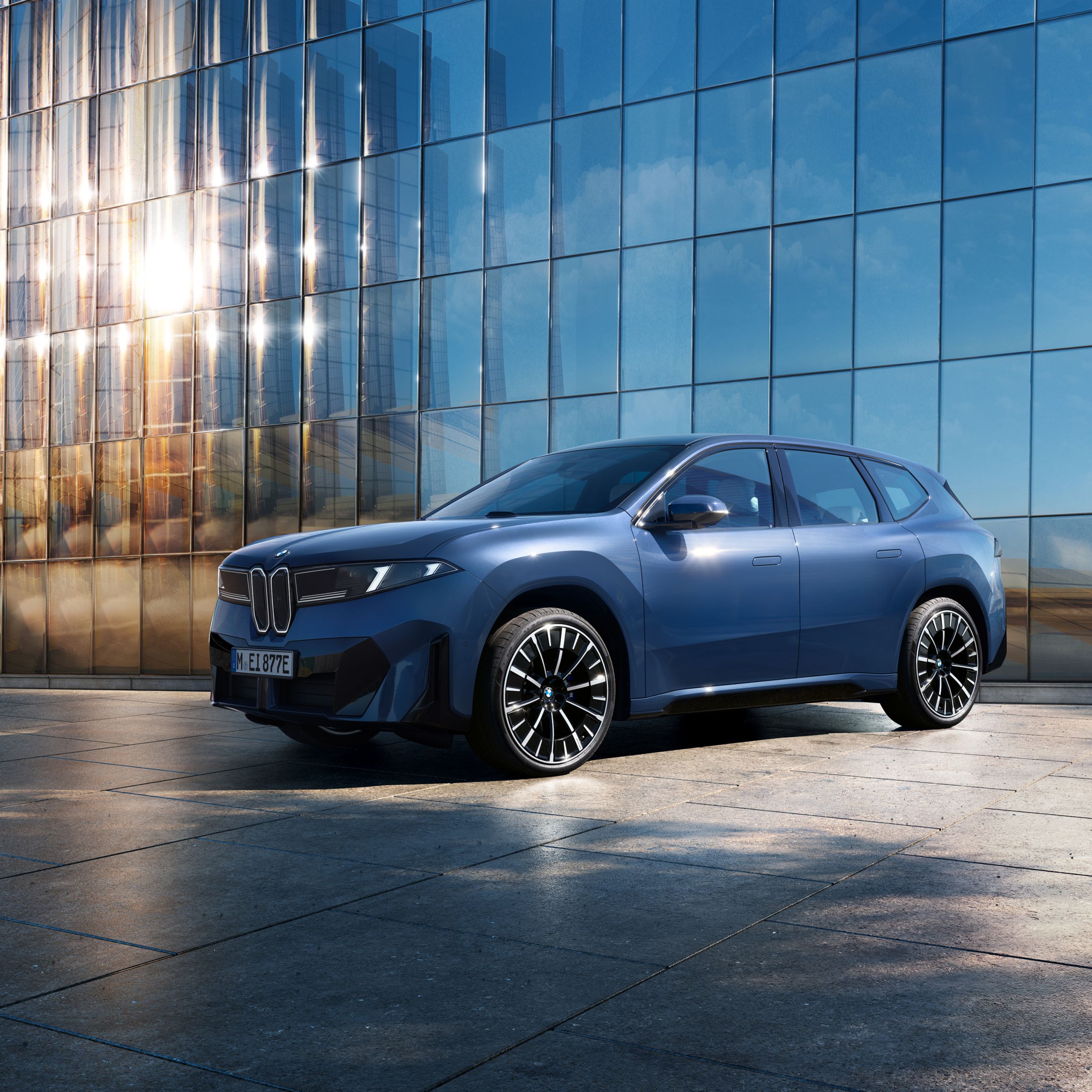 THE NEW BMW iX3 사전예약 프로모션.