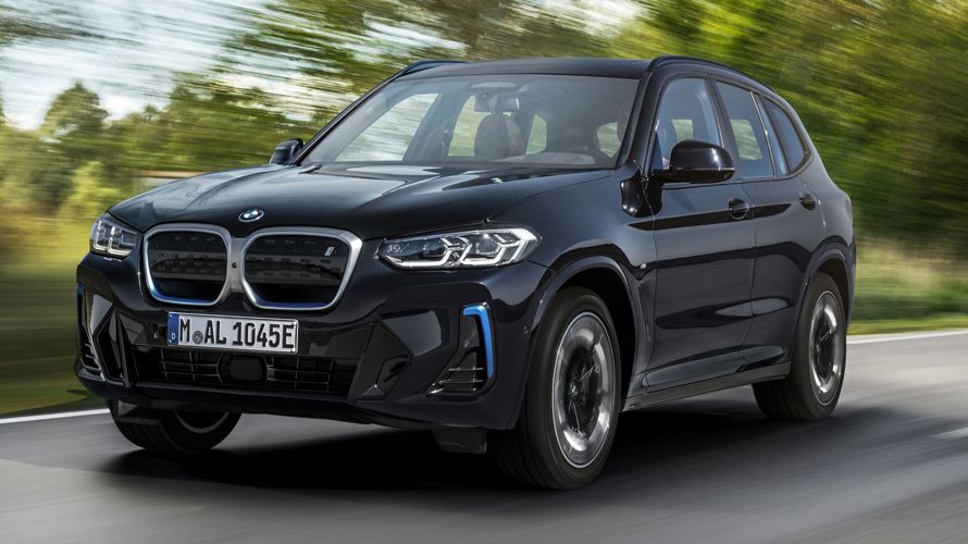 BMW iX3 M 스포츠 패키지