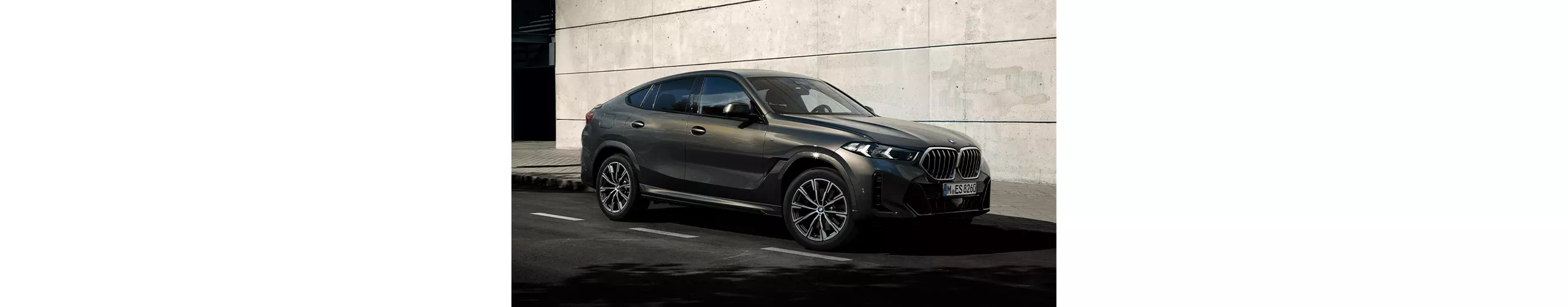 贈呈車両： BMW X6 35d xDrive M Sport