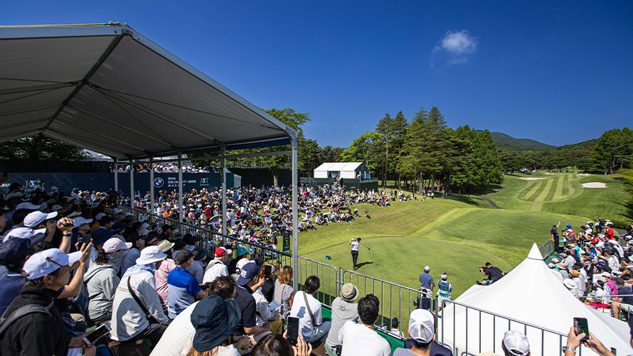 BMW日本ゴルフツアー選手権 森ビルカップ