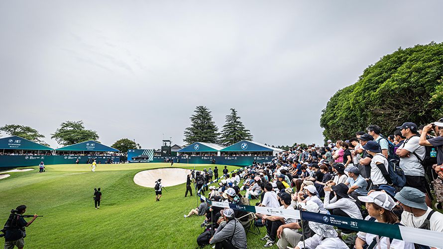 BMW日本ゴルフツアー選手権 森ビルカップ