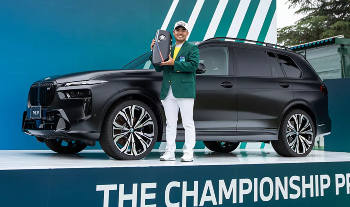 BMW 日本ゴルフツアー選手権  森ビルカップ