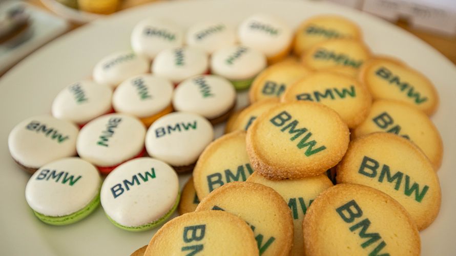 BMW VIP LOUNGE