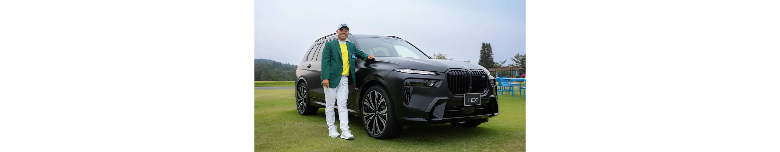 蝉川プロと「BMW X7 M60i xDrive BLACK-α」