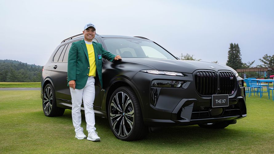 蝉川プロと「BMW X7 M60i xDrive BLACK-α」