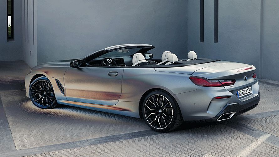 ホールインワン賞： BMW M850i xDrive カブリオレ