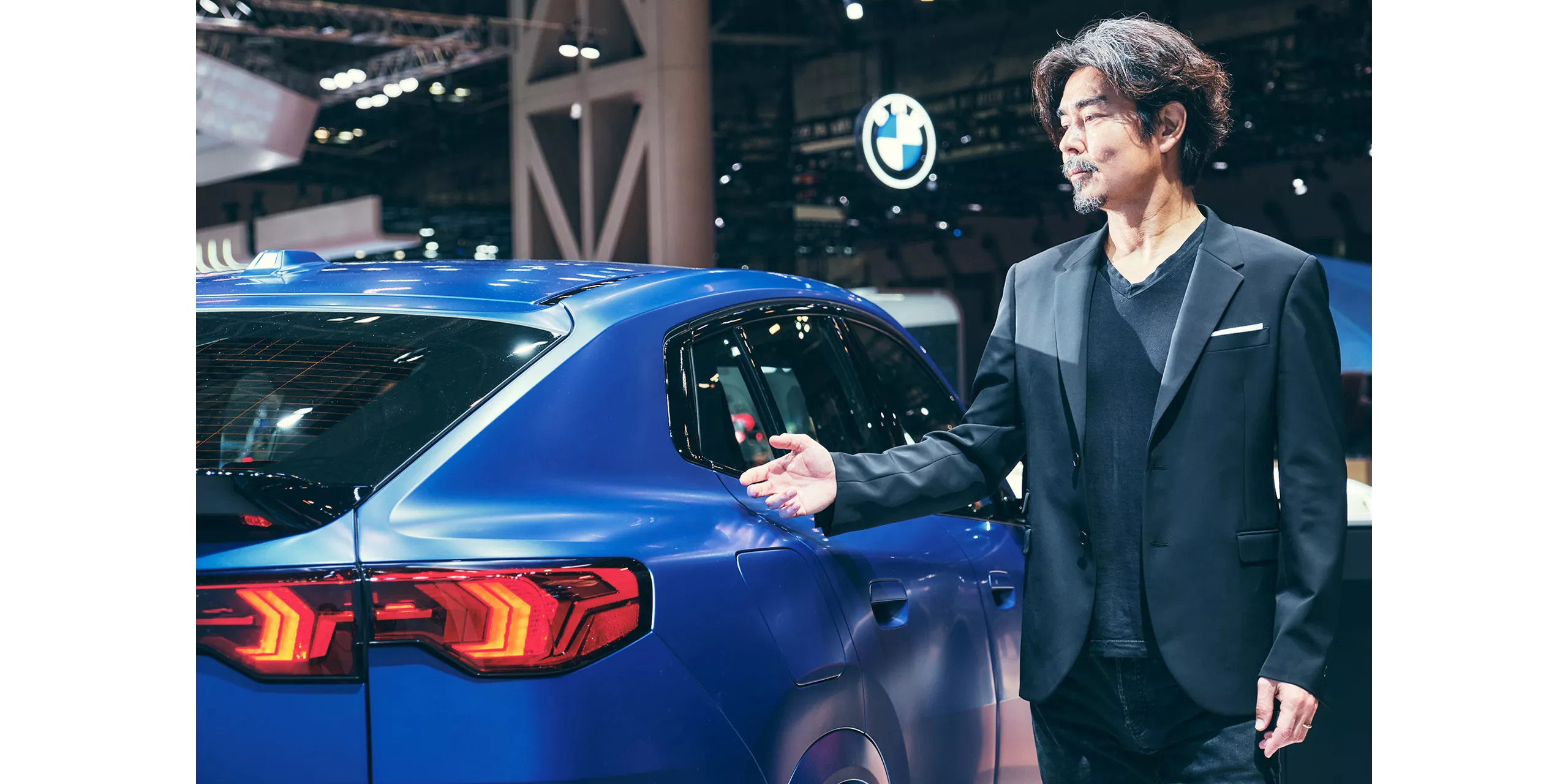 ニューBMW X2 x 小澤征悦氏
