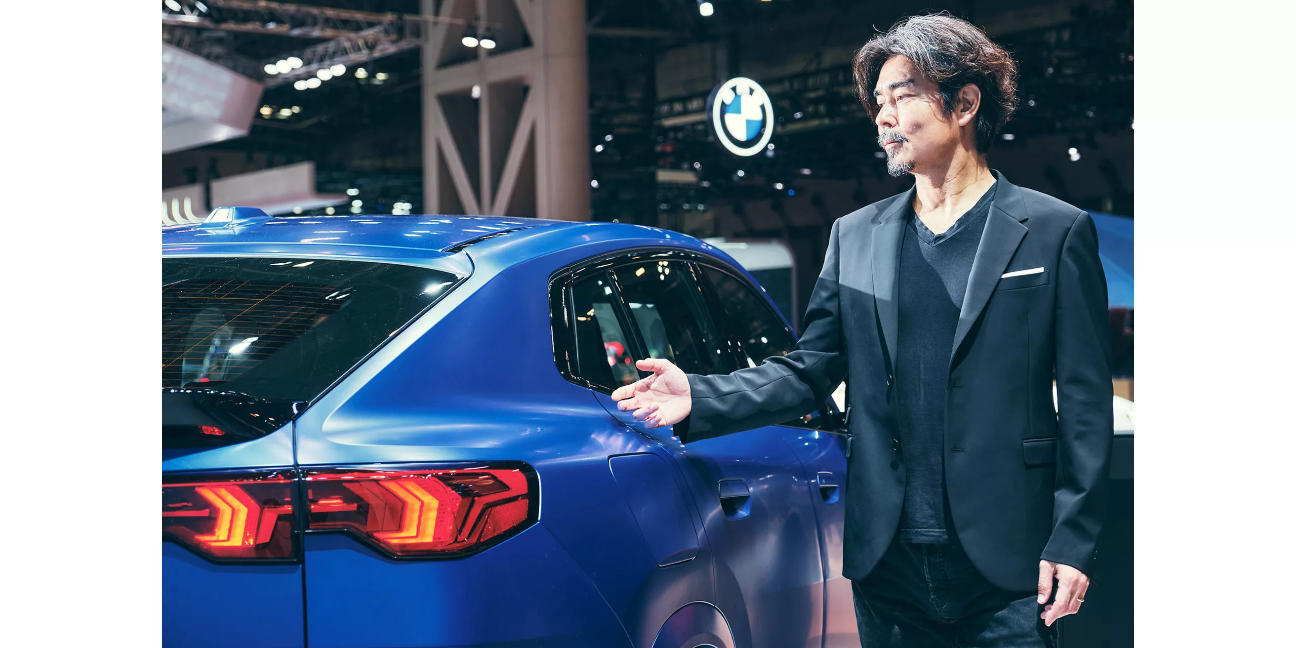 ニューBMW X2 x 小澤征悦氏