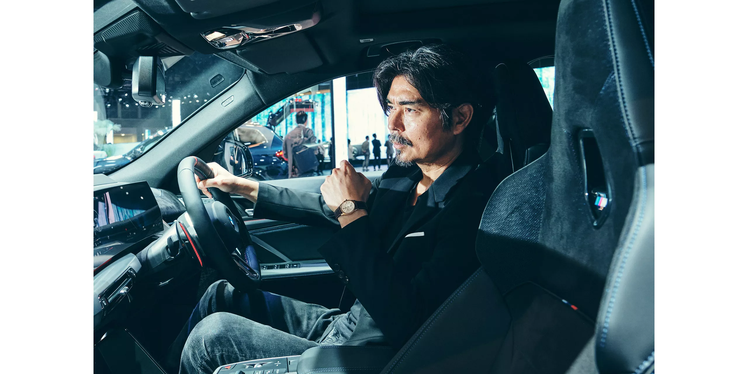 ニューBMW X2 x 小澤征悦氏