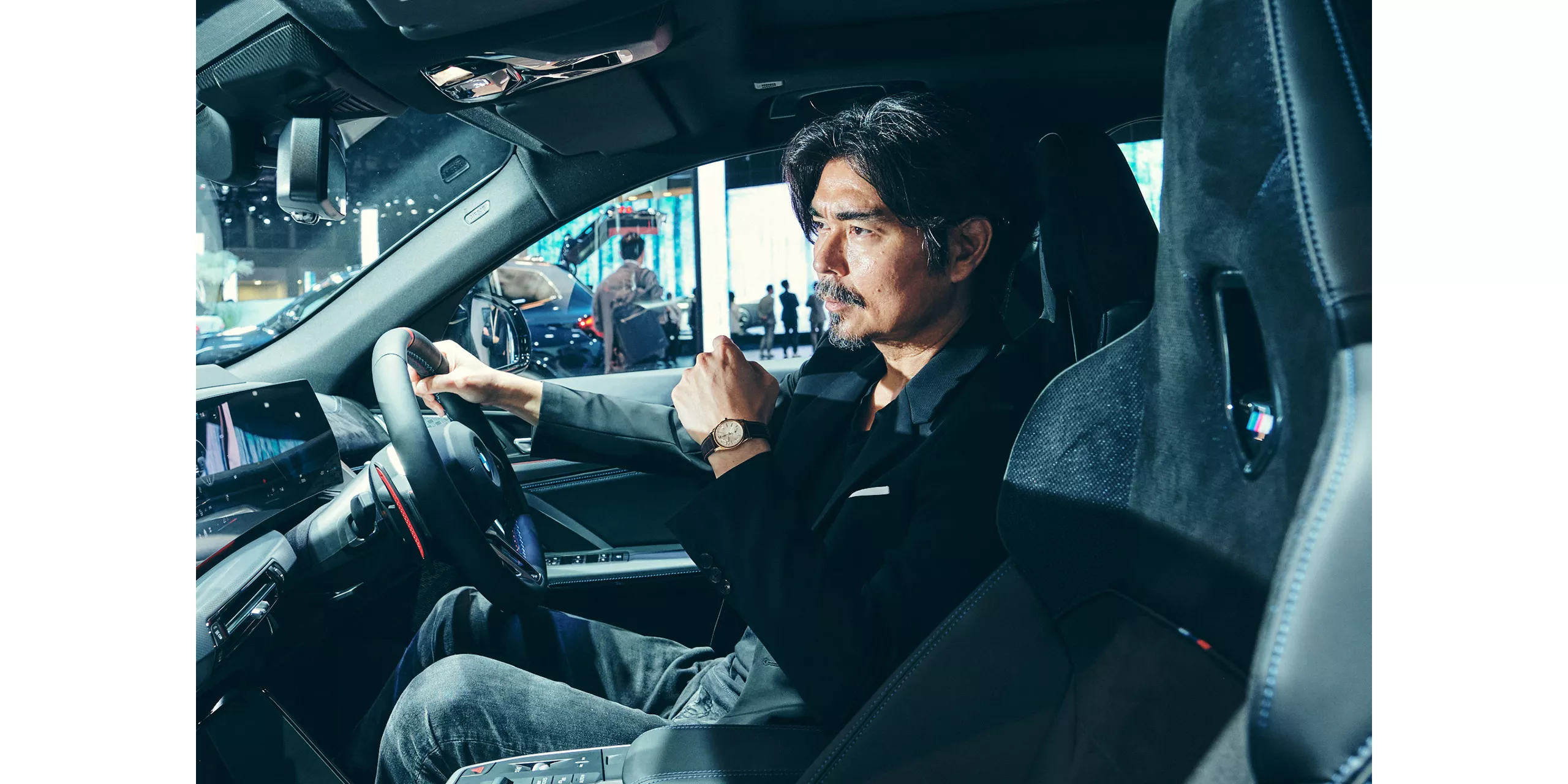 ニューBMW X2 x 小澤征悦氏