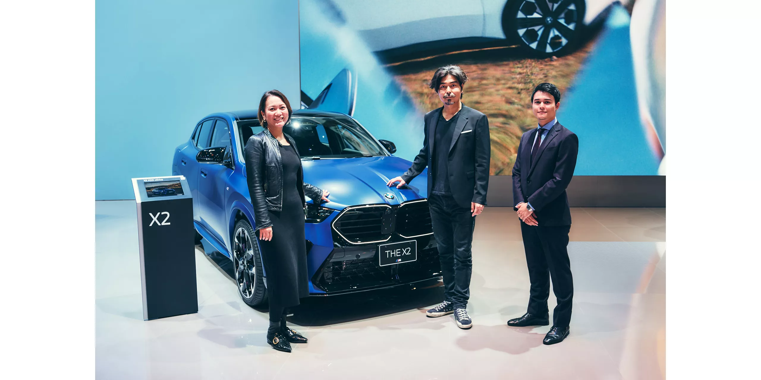 ニューBMW X2の魅力について