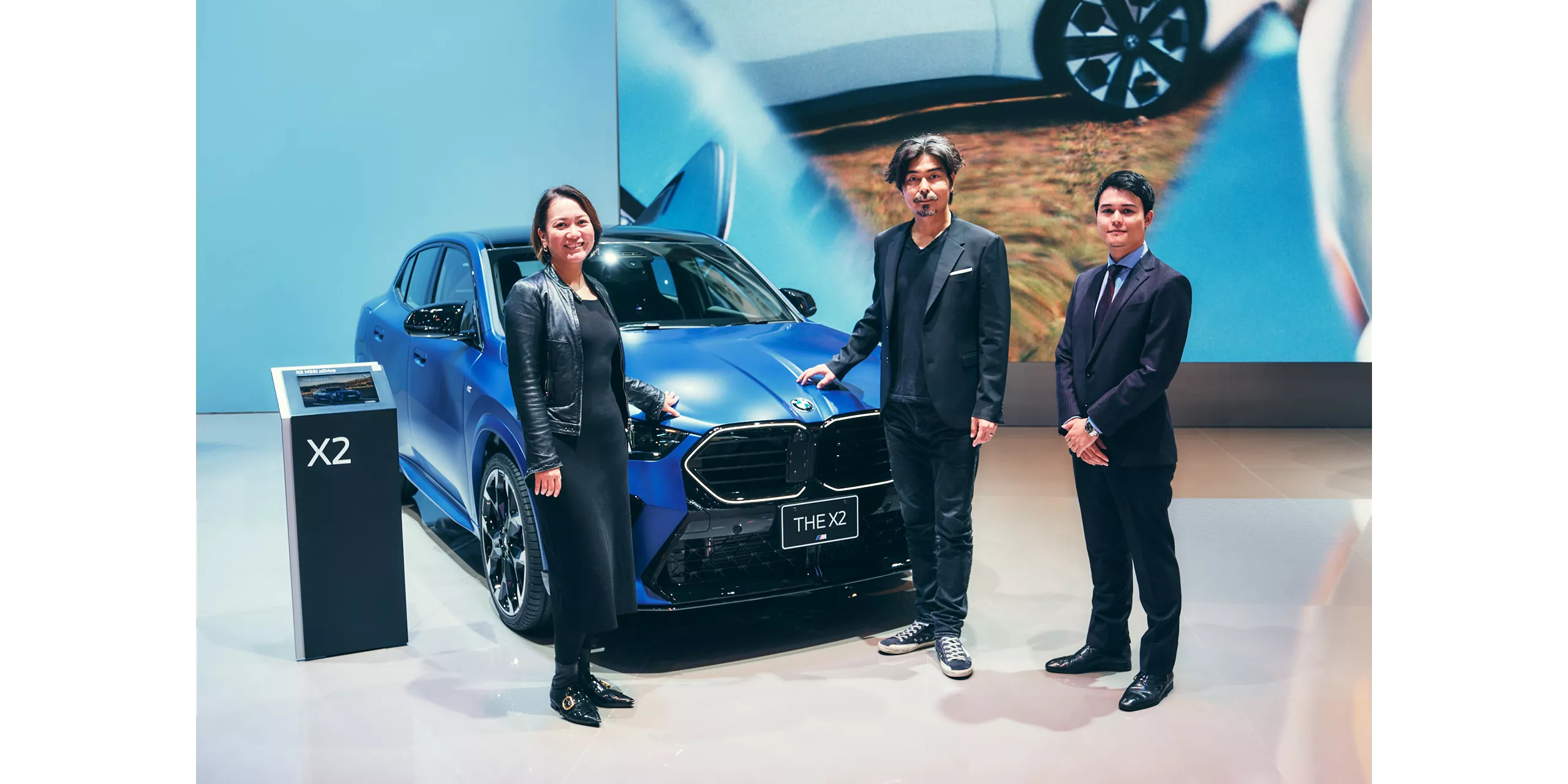 ニューBMW X2の魅力について