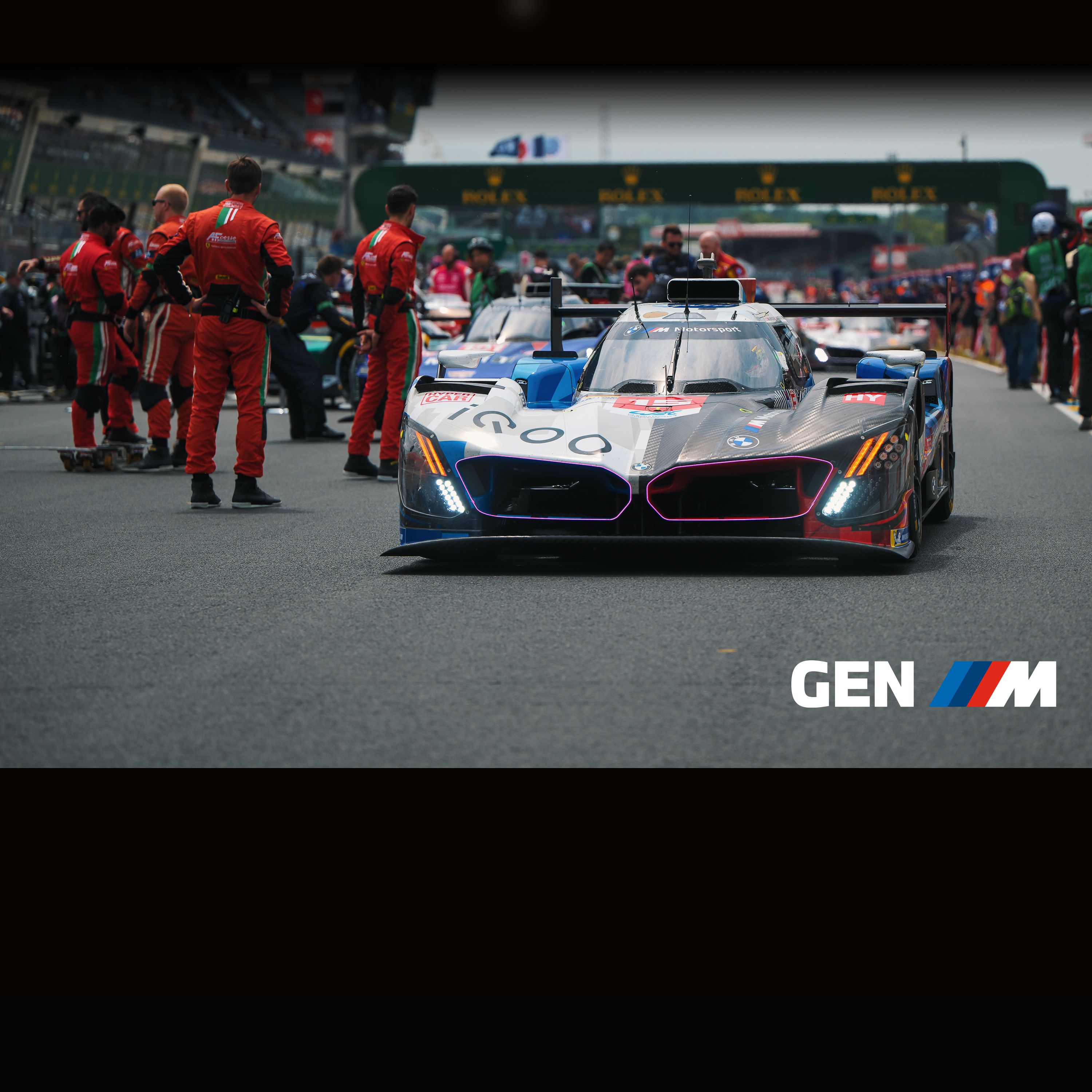 走り方は、生き方だ。 “GEN M”迫力のモータースポーツ ご招待キャンペーン