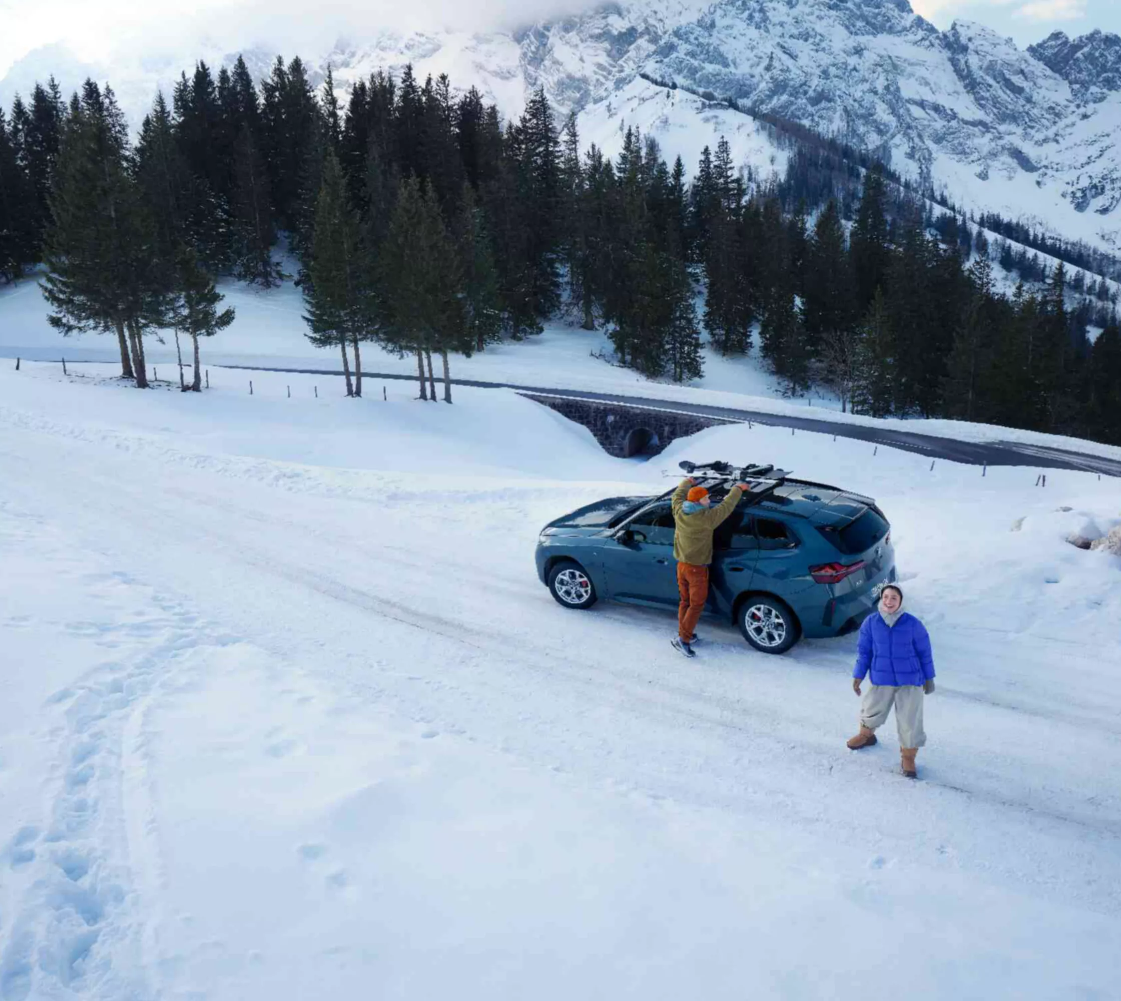 Kayak ve snowboard taşıyıcı