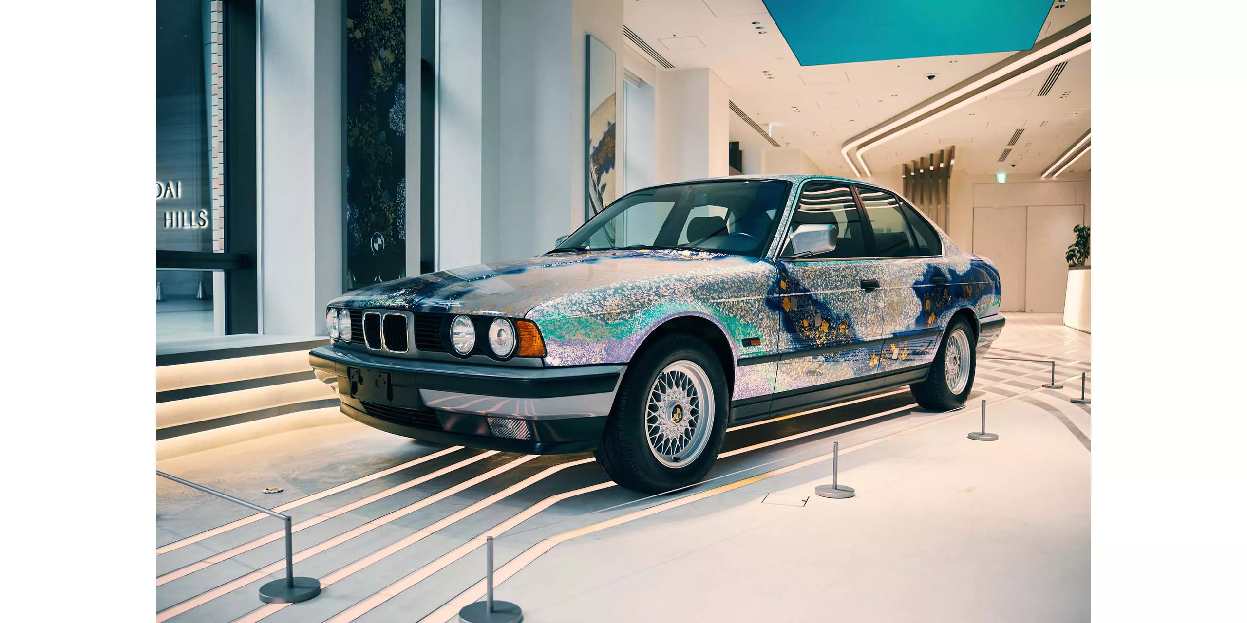 Kayama Matazo BMW 535i